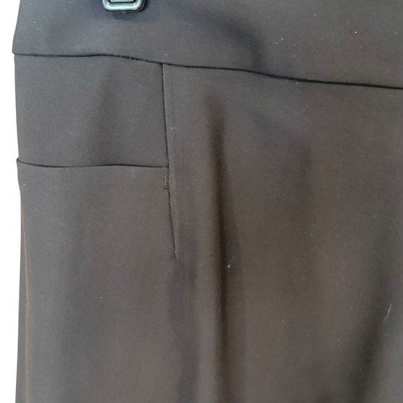 Athleta Black Cropped Ankle Pants Slim Fit - Picture 5 of 8